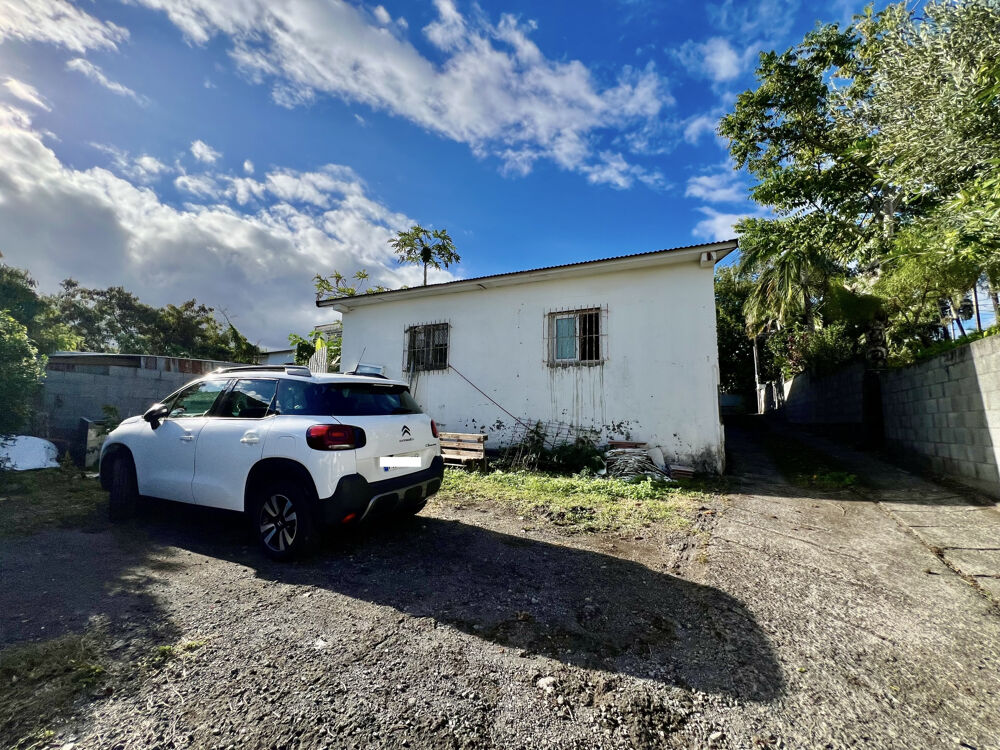 Vente Maison SAINT PIERRE 97410 - VILLA F3 DE PLAIN PEID - À RAFRAÎCHIR - EMPLACEMENT DE CHOIX St pierre