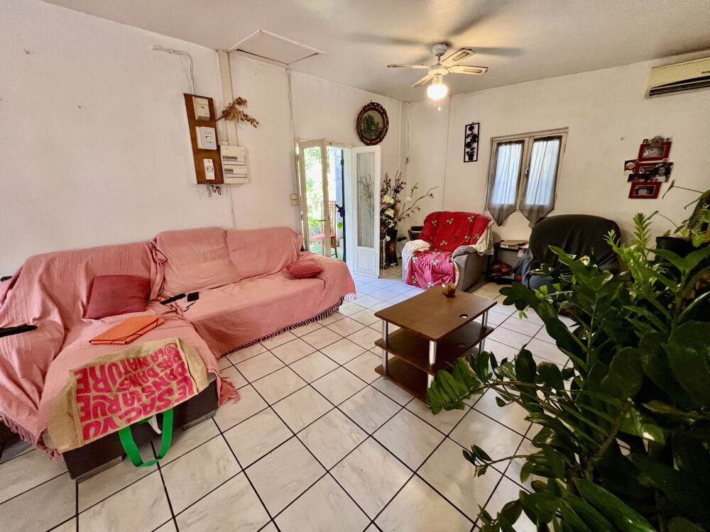 Vente Maison SAINT PIERRE 97410 - VILLA F3 DE PLAIN PEID - À RAFRAÎCHIR - EMPLACEMENT DE CHOIX St pierre