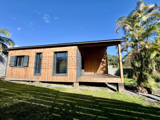 Vente Maison TAMPON 97430 - MAISON T4 - WOODEN HOUSE - BEAUX VOLUMES - QUARTIER CALME Le tampon