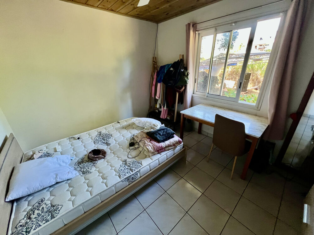 Vente Maison SAINT JOSEPH 97480 - MAISON T3 - FORT POTENTIEL - INVESTISSEMENT LOCATIF - PROCHE DES COMMODITÉS St joseph