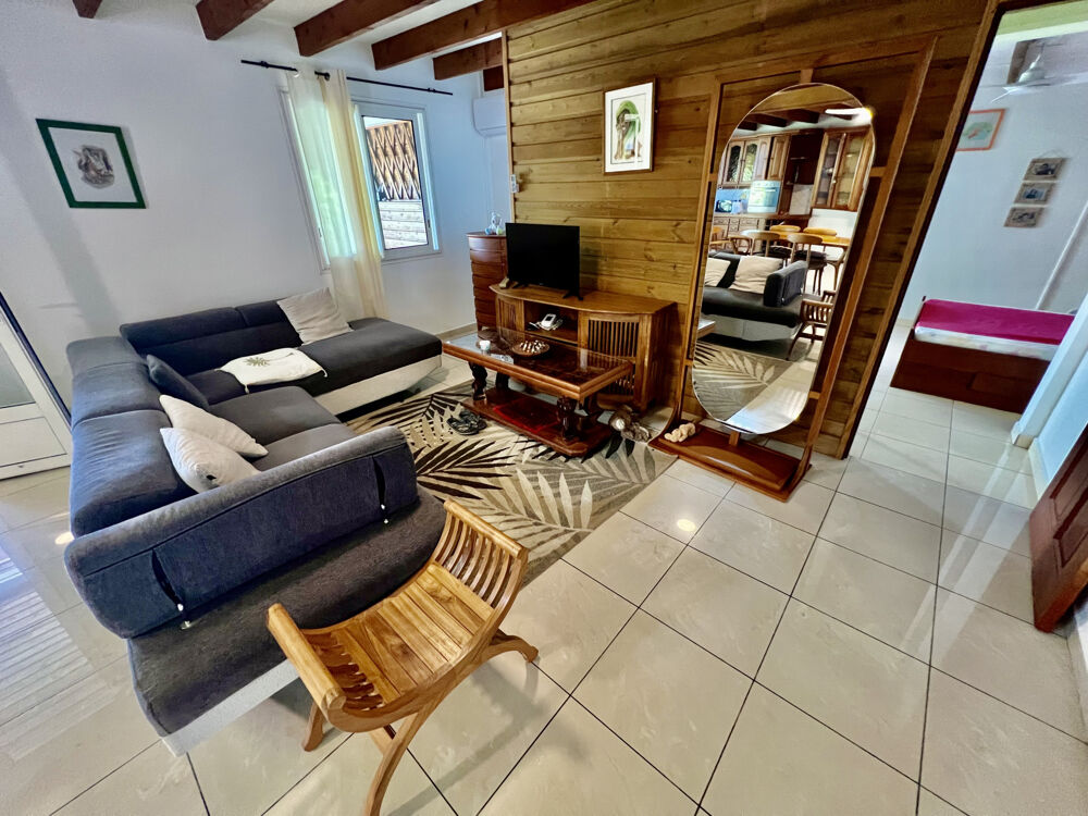 Vente Maison SAINT JOSEPH 97480 - VILLA F5 - BEAUX ESPACES - QUARTIER RESIDENTIEL St joseph