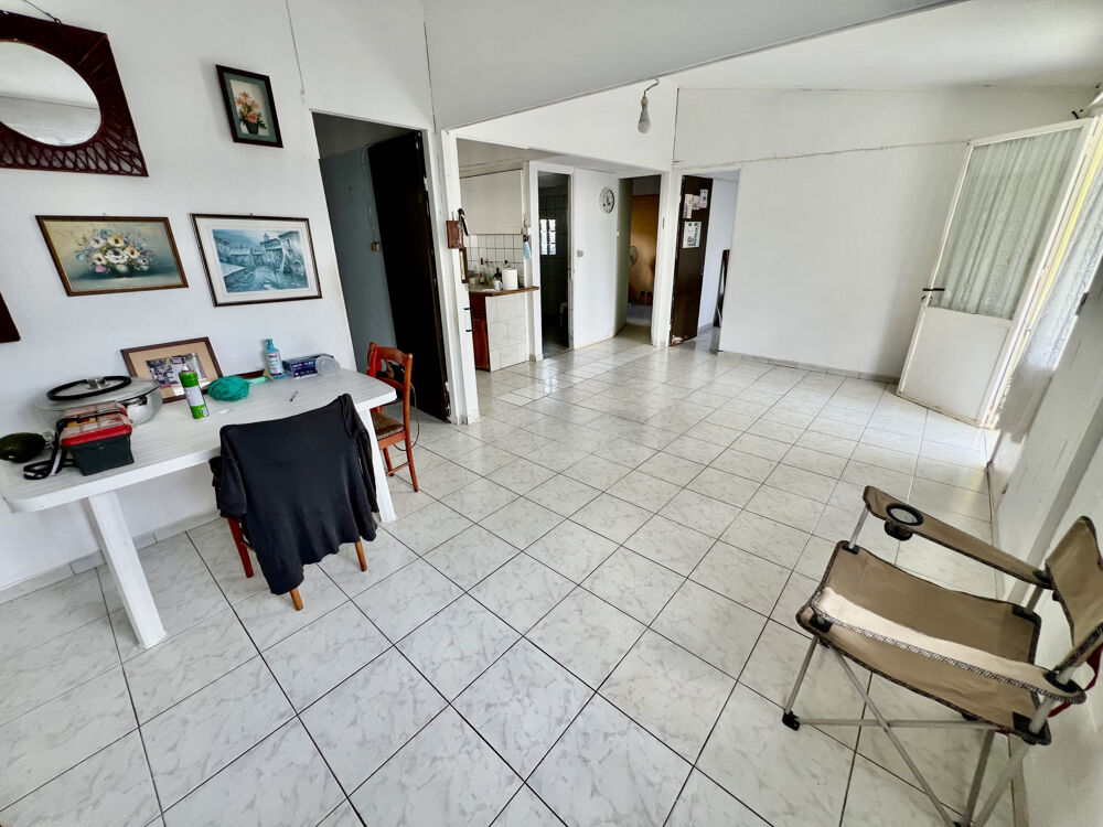 Vente Maison TAMPON 97430 - MAISON DE PLAIN-PIED - FORT POTENTIEL - SECTEUR AGRÉABLE Le tampon