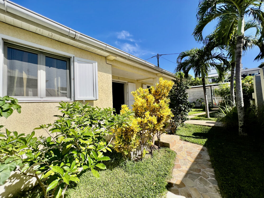 Vente Maison SAINT JOSEPH 97480 - VILLA DE PLAIN PIED - EN PARFAIT ETAT - BEAUX VOLUMES - PROCHE DES COMMODITES St joseph