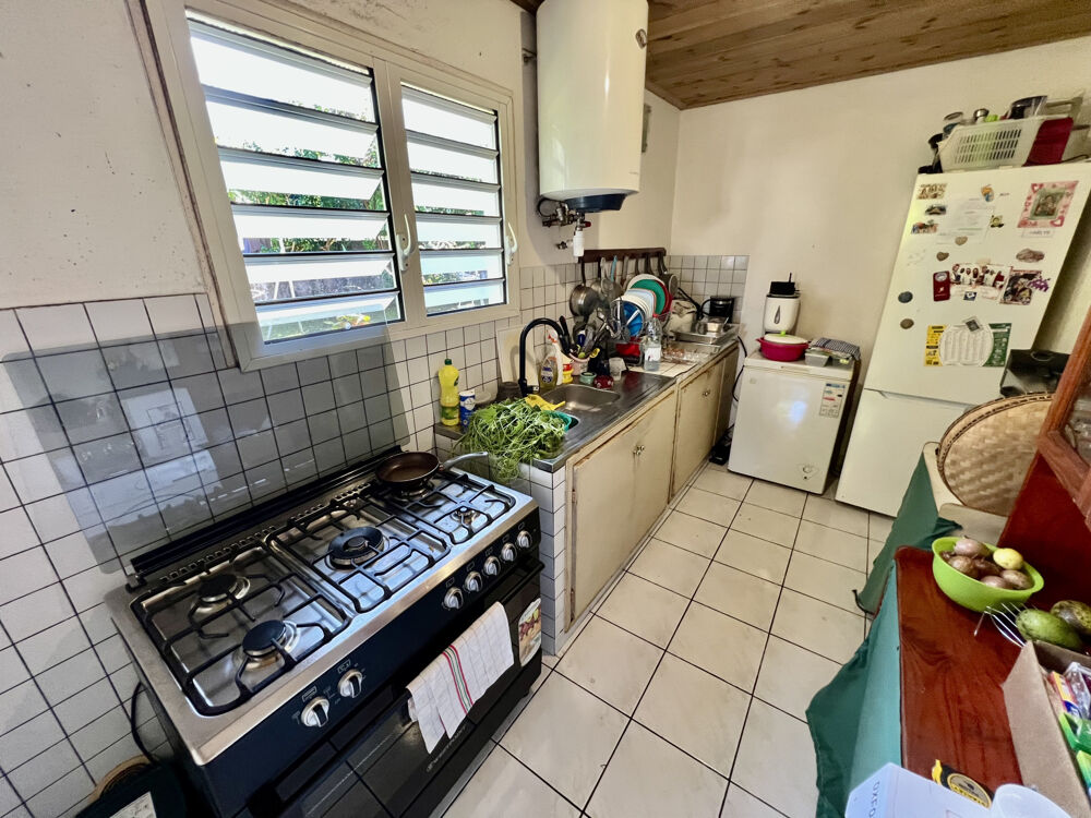 SAINT JOSEPH 97480 - MAISON T3 - FORT POTENTIEL - INVESTISSEMENT LOCATIF - PROCHE DES COMMODITÉS