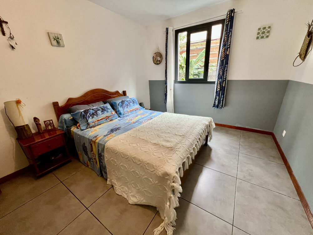 Vente Maison TAMPON 97430 - MAISON FAMILIALE - BEAUX VOLUMES - QUARTIER AGRÉABLE - PAS DE TRAVAUX Le tampon