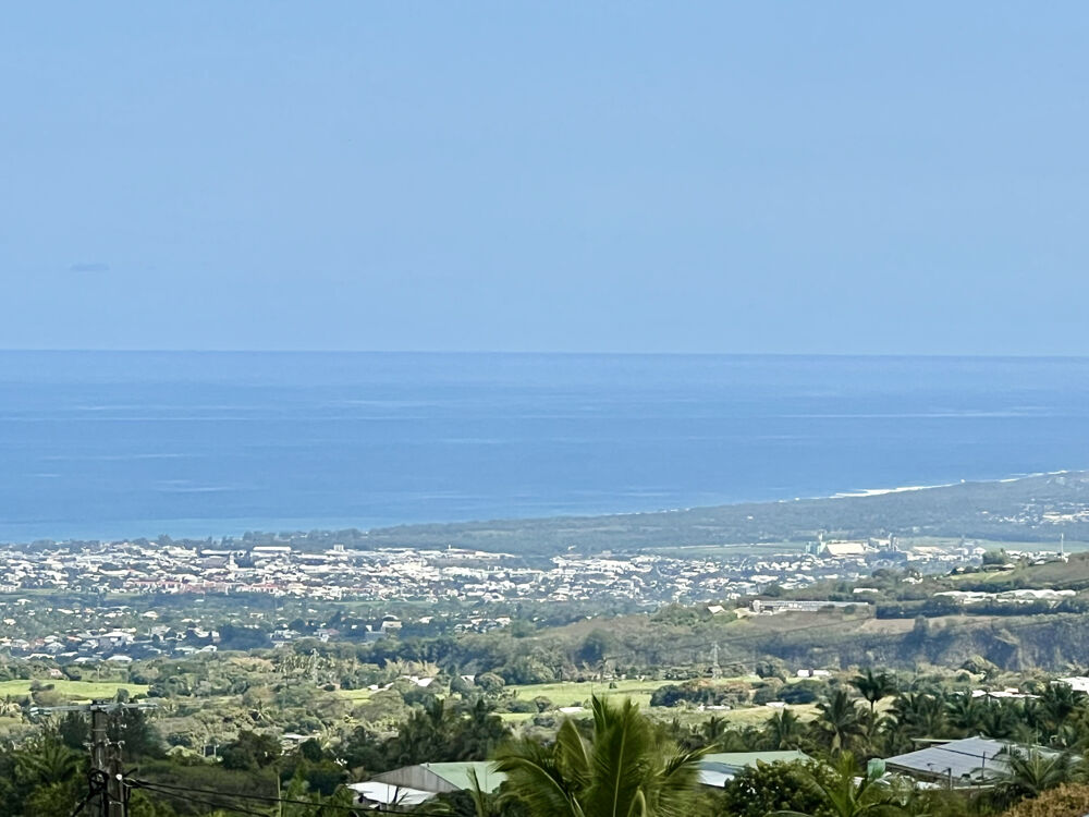 Vente Maison TAMPON 97430 - MAISON T5 + STUDIO - BEAUX VOLUMES - VUE MER - SECTEUR CALME Le tampon