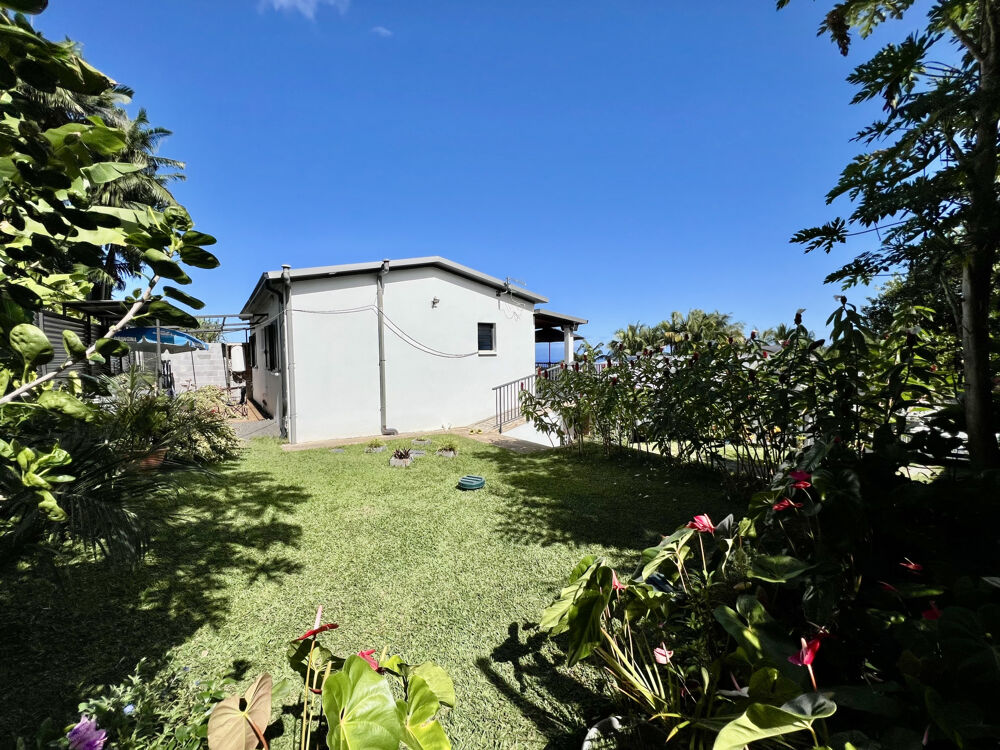Vente Maison SAINT JOSEPH 97480 - MAISON T3 RÉCENTE - CADRE AGRÉABLE - FACILE D'ACCES St joseph