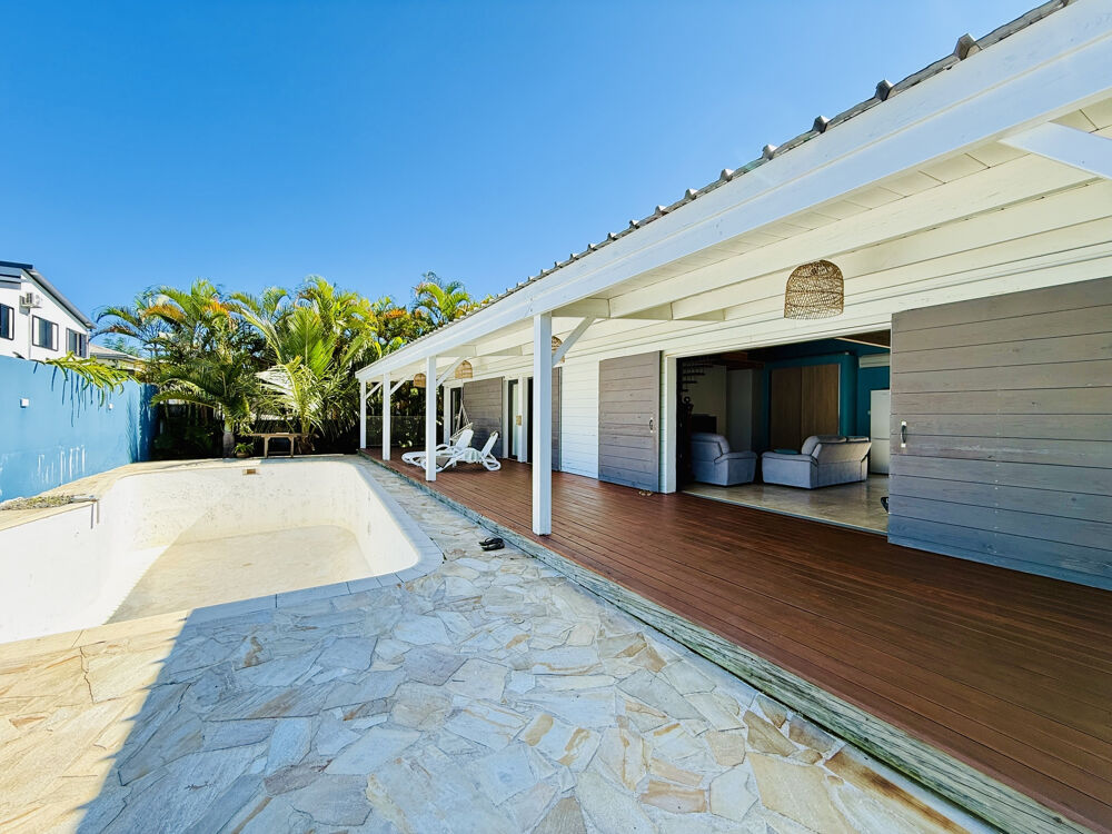 Vente Maison SAINT PIERRE 97410 - VILLA AVEC PISCINE - BELLES PRESTATIONS - TRÈS BIEN SITUÉE - CONDÉ - ACCÈS RAPIDE 4 VOIES St pierre