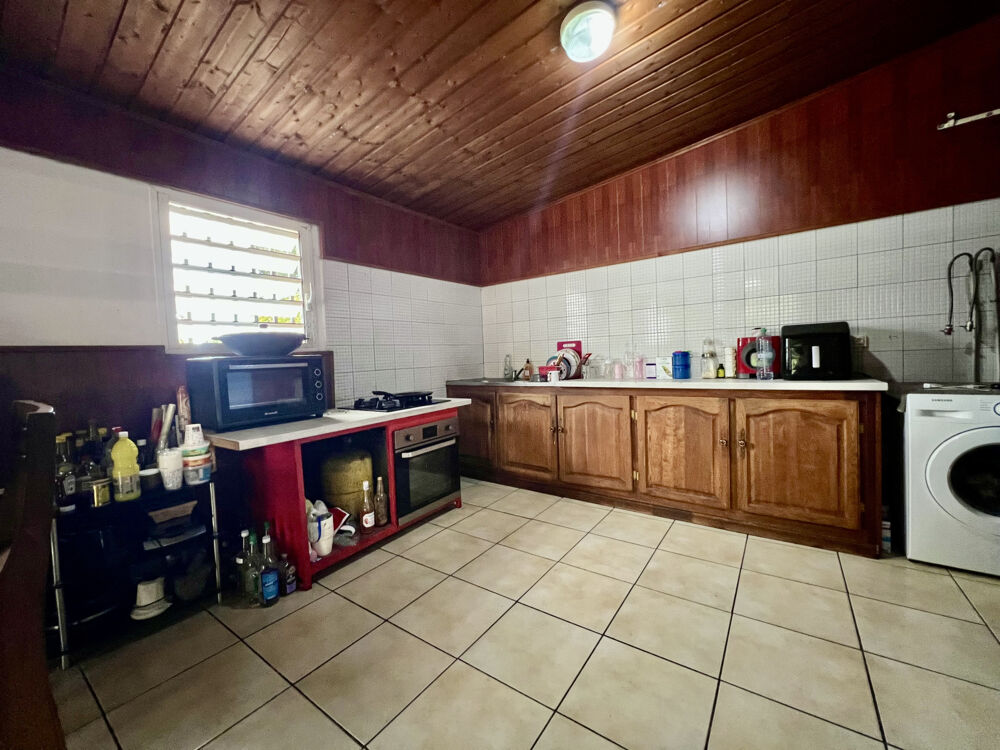 Vente Maison SAINT PIERRE 97410 - CHARMANTE MAISON - BEAU TERRAIN - QUARTIER RÉSIDENTIEL St pierre