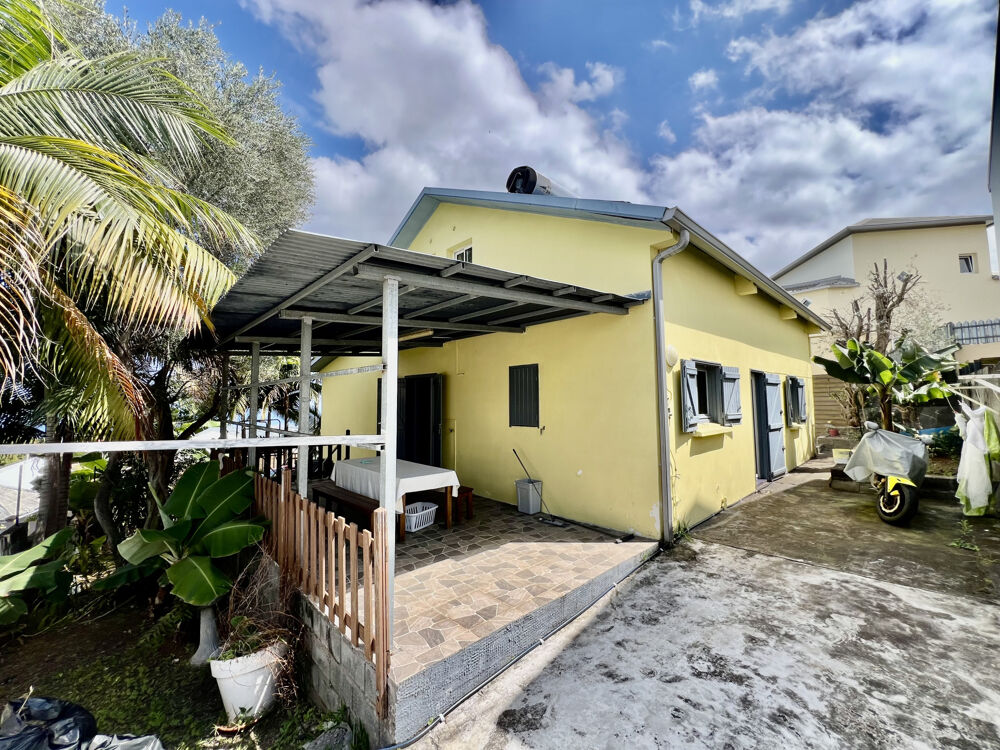 Vente Maison TAMPON 97430 - MAISON T5 + STUDIO - BEAUX VOLUMES - VUE MER - SECTEUR CALME Le tampon