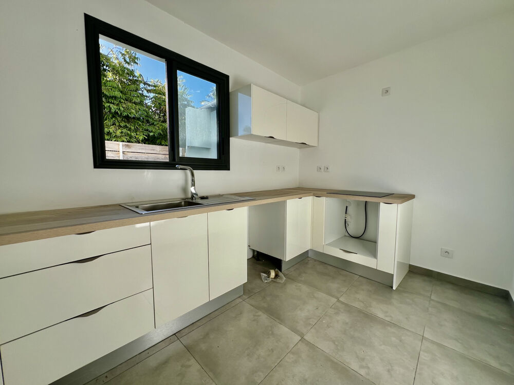 Vente Maison SAINT PIERRE 97410 - VILLA F4 NEUVE ET FONCTIONNELLE - TERRASSE - TOUT À L'ÉGOUT - TERRAIN PISCINABLE St pierre