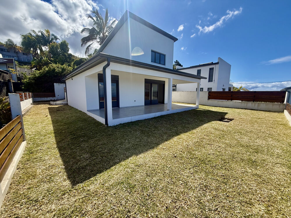 Vente Maison PETITE ÎLE 97429 - VILLA F4 NEUVE - VUE MER ET MONTAGNE - PROCHE DES COMMODITÉS Petite ile