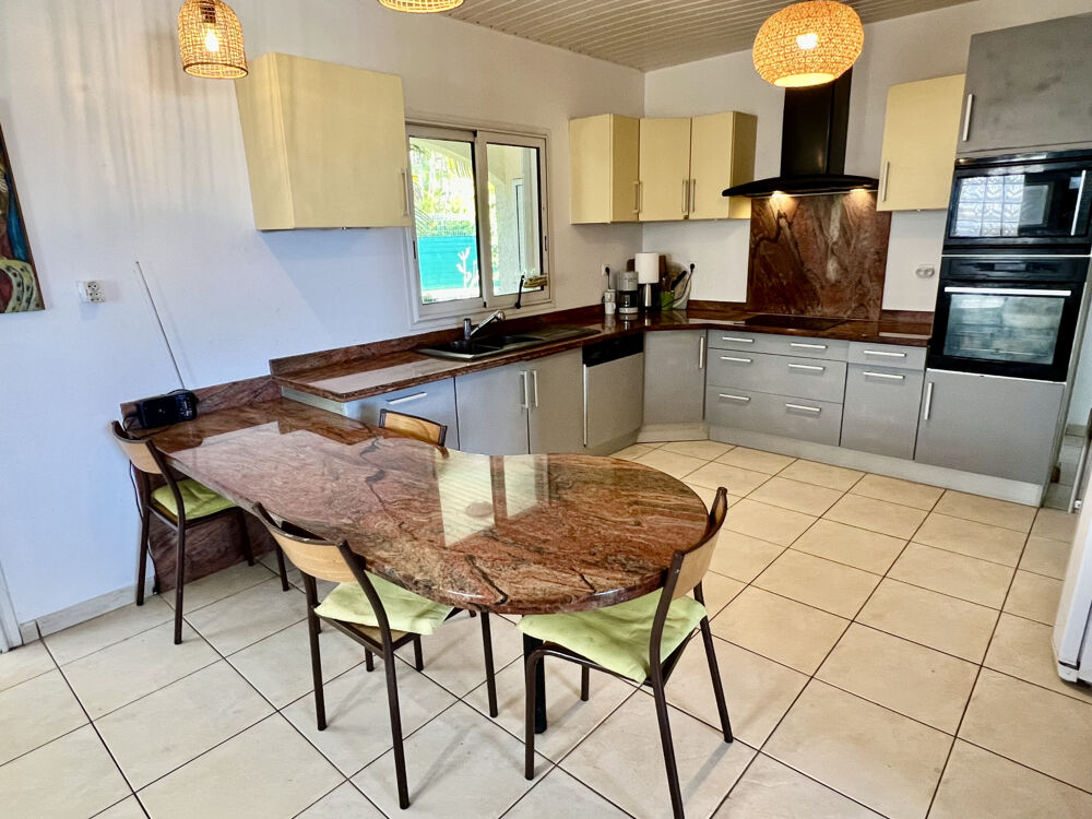 Vente Maison TAMPON 97430 -  VILLA F4 FONCTIONNELLE + VARANGUES - STUDIO AVEC GARAGE - SECTEUR RECHERCHÉ Le tampon