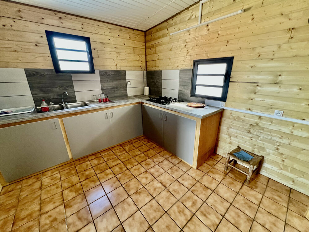 Vente Maison SAINT JOSEPH 97480 - MAISON TYPE CREOLE - TERRAIN PLAT - SECTEUR FACILE D'ACCÈS St joseph