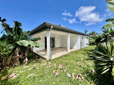   SAINT PHILIPPE 97442 - VILLA F4 DE PLAIN PIED - FONCTIONNELLE - BEAUX VOLUMES - PROCHE CENTRE Maison - 4 pi�ce(s) - 91 m�