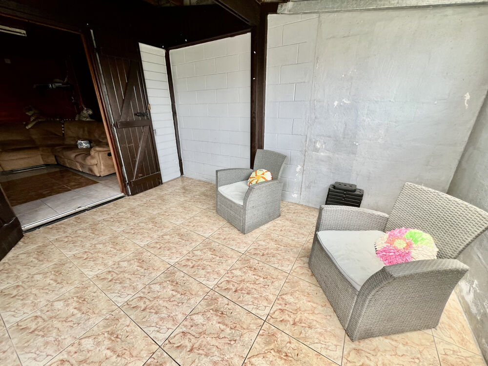 Vente Maison TAMPON 97430 - MAISON F4/5 À ÉTAGE - A RAFRAÎCHIR - QUARTIER VERDOYANT Le tampon