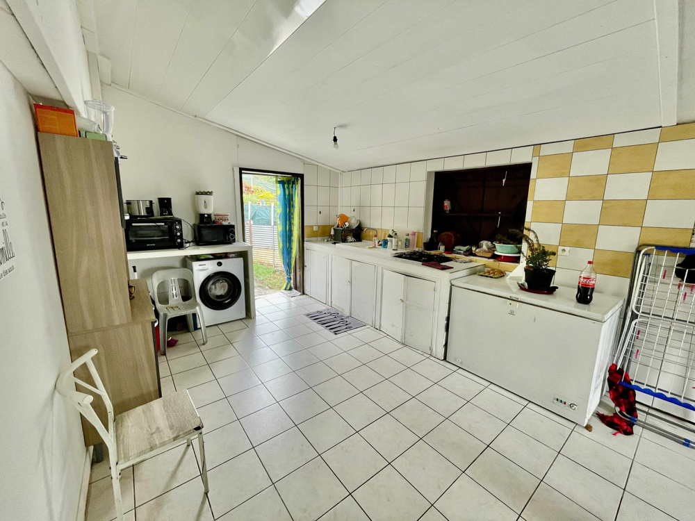 Vente Maison TAMPON 97430 - MAISON AVEC 2 LOGEMENTS INDÉPENDANTS - BON RENDEMENT LOCATIF - FACILE D'ACCÈS Le tampon