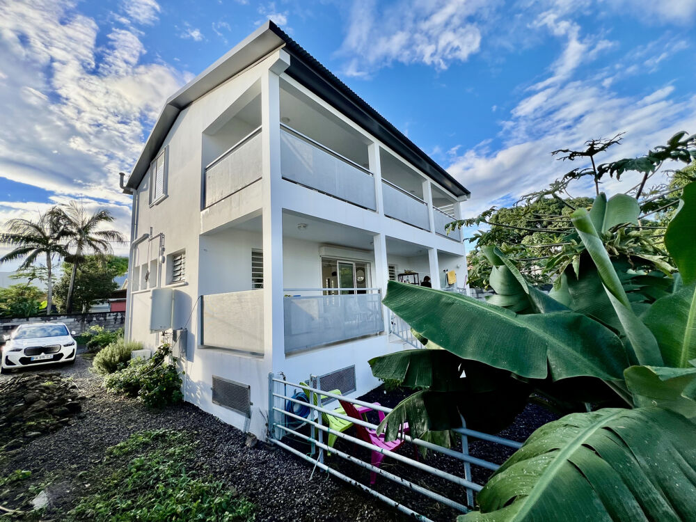 RAVINE DES CABRIS 97432 - VILLA MODERNE ET RECENTE - BIEN SITUEE - TERRAIN PLAT ET CLOS