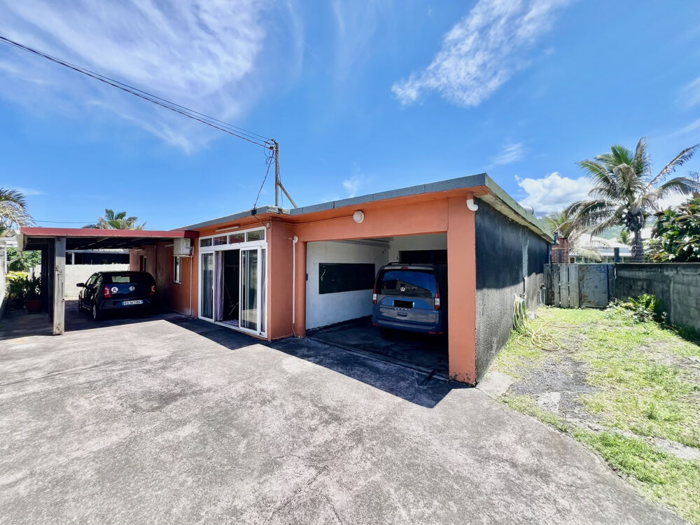 Vente Maison SAINT JOSEPH 97480 - VILLA F5 DE PLAIN PIED - LUMINEUSE - QUARTIER FACILE D'ACCÈS St joseph