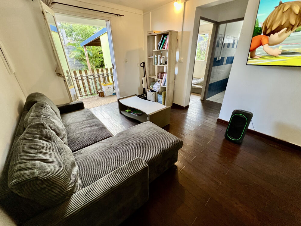 Vente Maison SAINT JOSEPH 97480 - MAISON FAMILIALE - DE PLAIN-PIED - BEAUX VOLUMES - QUARTIER CALME St joseph