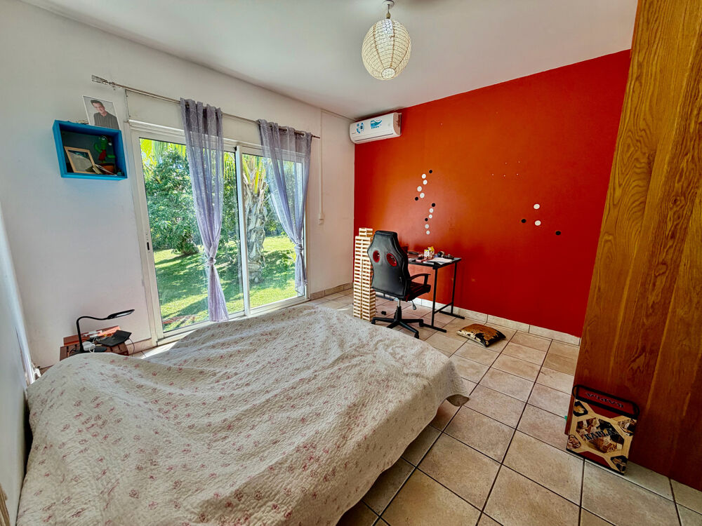 Vente Maison SAINT JOSEPH 97480 - VILLA FAMILIALE - PISCINE - QUARTIER AGRÉABLE - PROXIMITÉ DES COMMODITÉS St joseph