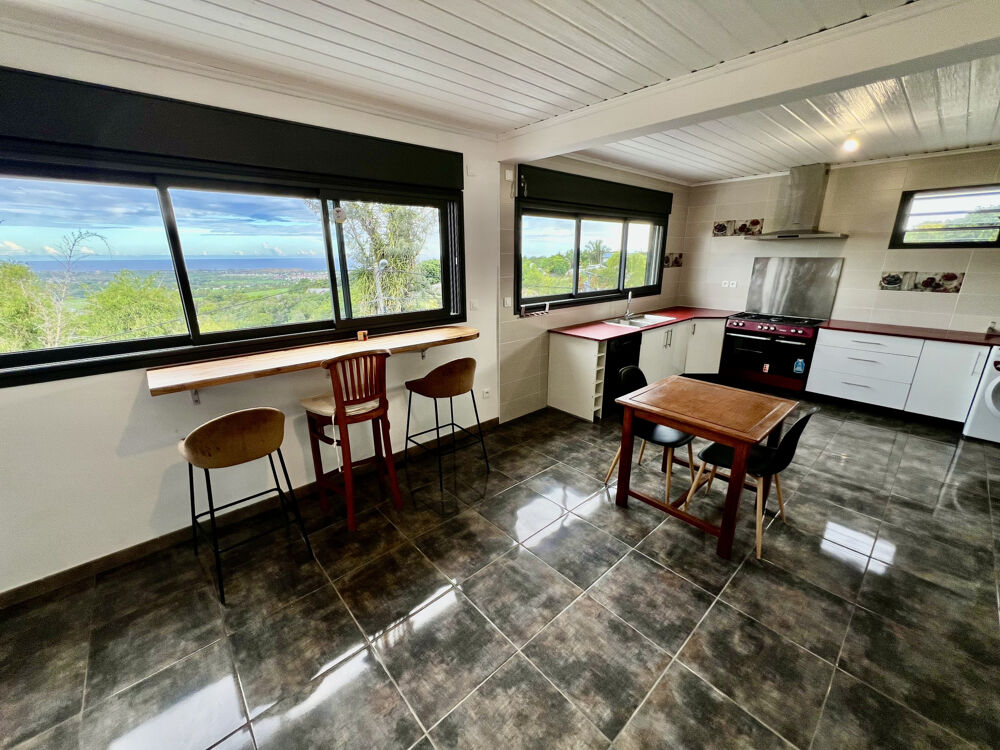 LA RIVIÈRE SAINT-LOUIS 97421 - ENSEMBLE IMMOBILIER - BON RENDEMENT LOCATIF - PROCHE DE TOUTES COMMODITÉS