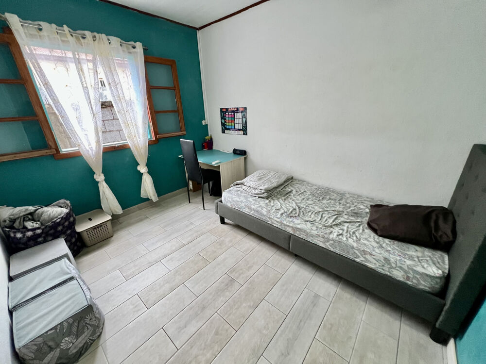 Vente Maison SAINT PIERRE 97410 - CHARMANTE MAISON - BEAU TERRAIN - QUARTIER RÉSIDENTIEL St pierre