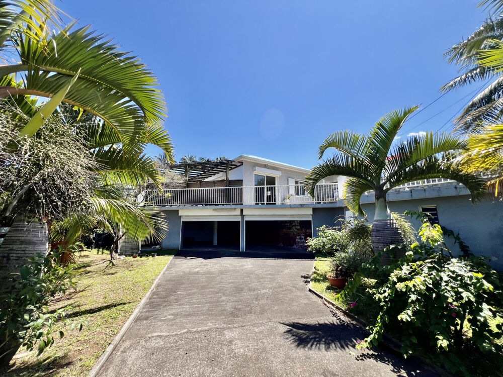 SAINT JOSEPH 97480 - SUPERBE VILLA T4 - BEAUX VOLUMES - CADRE AGRÉABLE - PROCHE COMMODITÉS