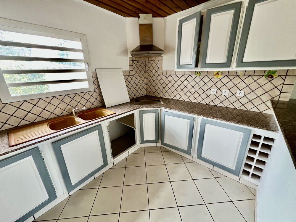 Vente Maison TAMPON 97430 - VILLA DE PLAIN PIED - FONCTIONNELLE ET LUMINEUSE - CADRE CHAMPETRE Le tampon