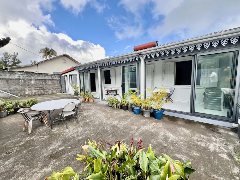 Vente Maison TAMPON 97430 - VILLA F5 DE PLAIN PIED - ENTRETENUE - BEAUX VOLUMES - QUARTIER PAISIBLE Le tampon
