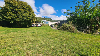 Vente Terrain SAINT JOSEPH 97480 - TERRAIN PLAT ET ARBORÉ - SECTEUR PAISIBLE - VUE DÉGAGÉE - PROCHE COMMODITÉS St joseph