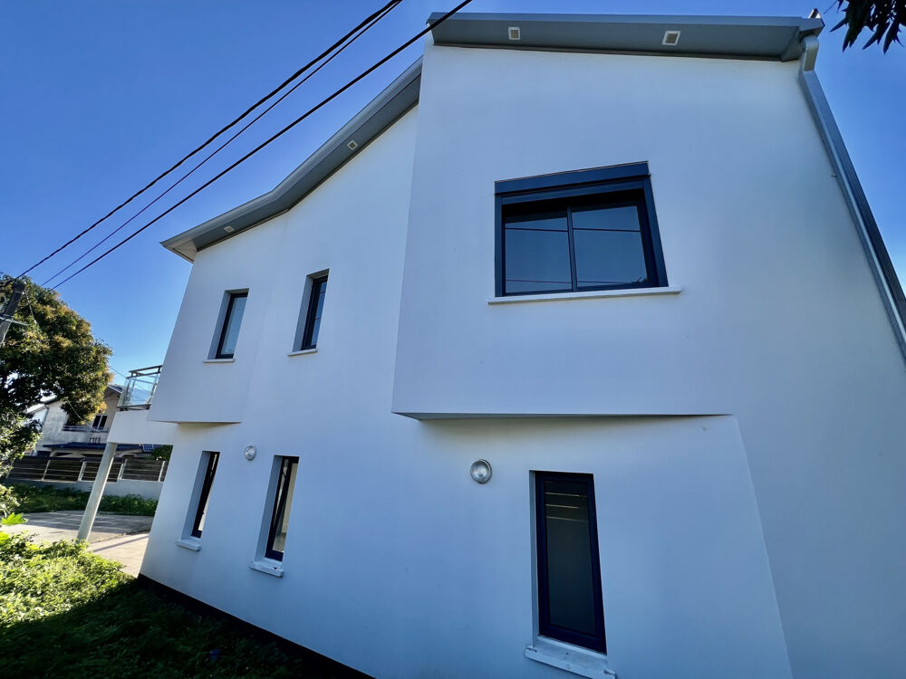 Vente Maison SAINT PIERRE 97410 - VILLA F4 NEUVE ET FONCTIONNELLE - TERRASSE - TOUT À L'ÉGOUT - TERRAIN PISCINABLE St pierre