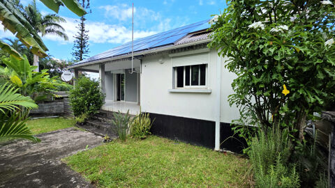   SAINT PHILIPPE 97442 - CHARMANTE MAISON - VOLUMES AGR�ABLES - FACILE D'ACC�S - CADRE VERDOYANT Maison - 3 pi�ce(s) - 91 m�