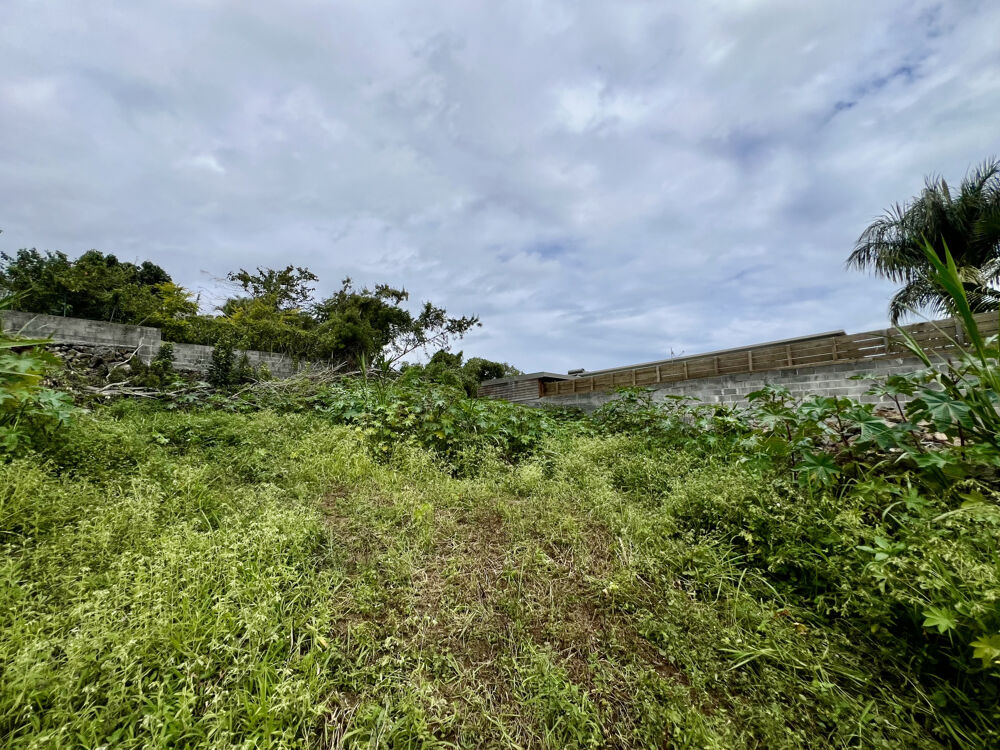 Vente Terrain SAINT PIERRE 97410 - TERRAIN EN ZONE UF - BIEN SITUE - FORT POTENTIEL St pierre