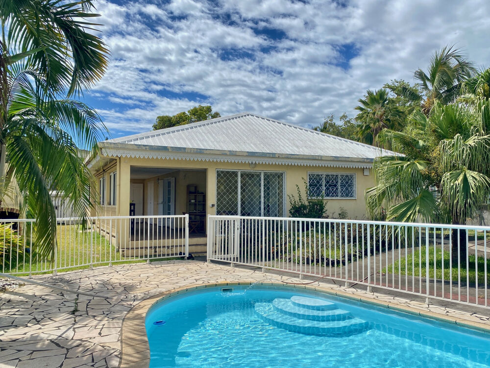 Vente Maison SAINT PIERRE 97410 - VILLA F4 EN PARFAIT ETAT + PISCINE - EMPLACEMENT DE CHOIX St pierre