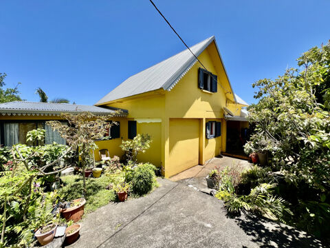   SAINT PHILIPPE 97442 - VILLA A ETAGE - BEAUX VOLUMES - PROCHE ECOLES ET COMMODITES Maison - 7 pi�ce(s) - 180 m�