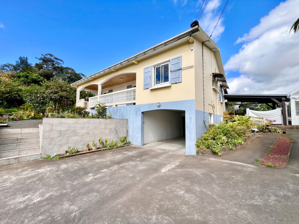 Vente Maison TAMPON 97430 - VILLA F5 FONCTIONNELLE - CUISINE EXTERIEURE - TERRAIN PISCINABLE - SECTEUR CALME Le tampon