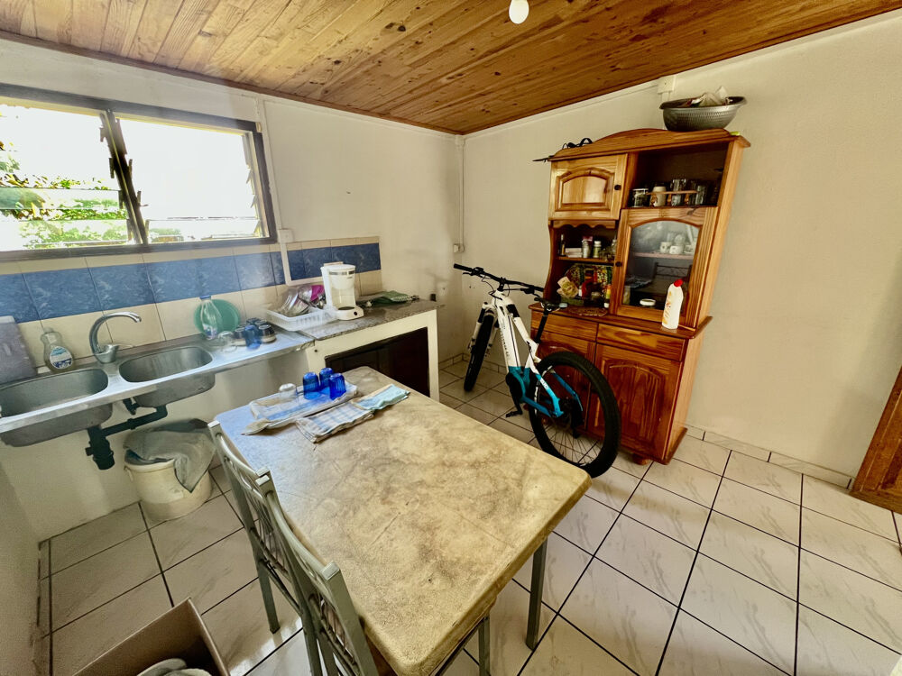 Vente Maison SAINT JOSEPH 97480 - MAISON DE PLAIN PIED - HABITABLE - SECTEUR PRISE St joseph