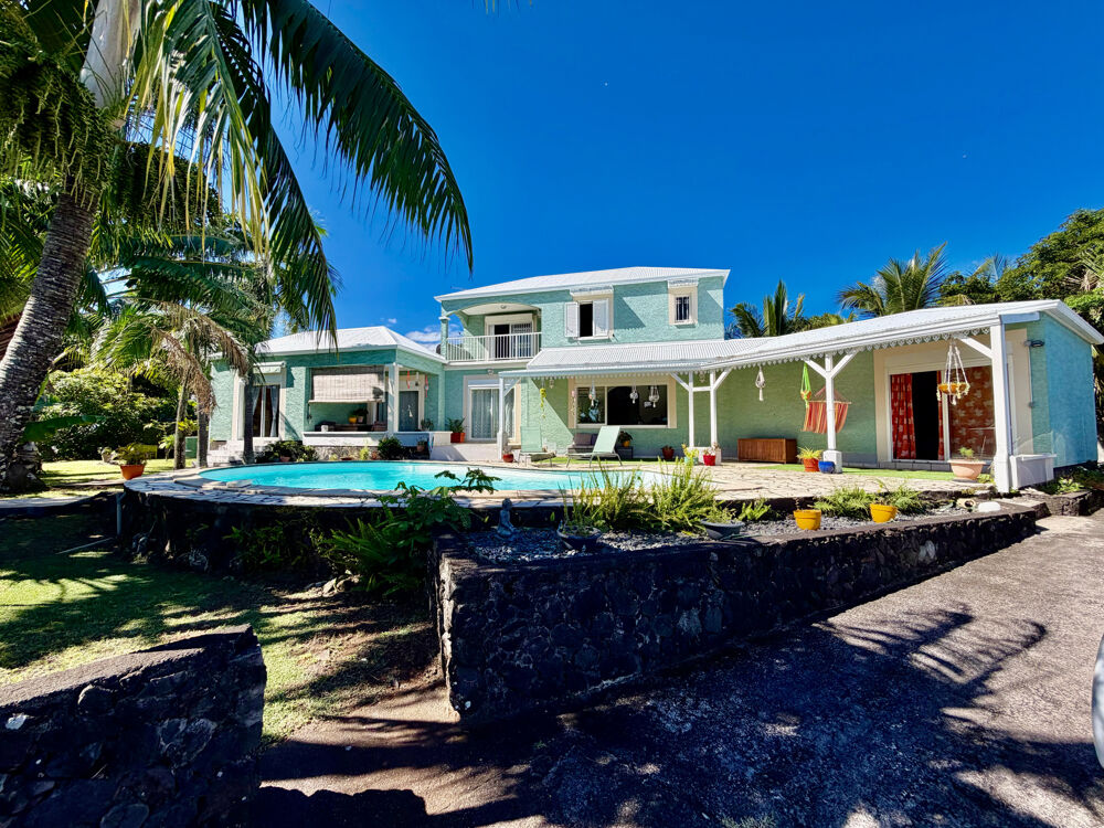 Vente Maison SAINT JOSEPH 97480 - VILLA FAMILIALE - PISCINE - QUARTIER AGRÉABLE - PROXIMITÉ DES COMMODITÉS St joseph