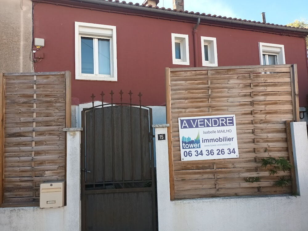 Vente Maison MAISON 2 CHAMBRES COUR ET TERRASSE Carcassonne