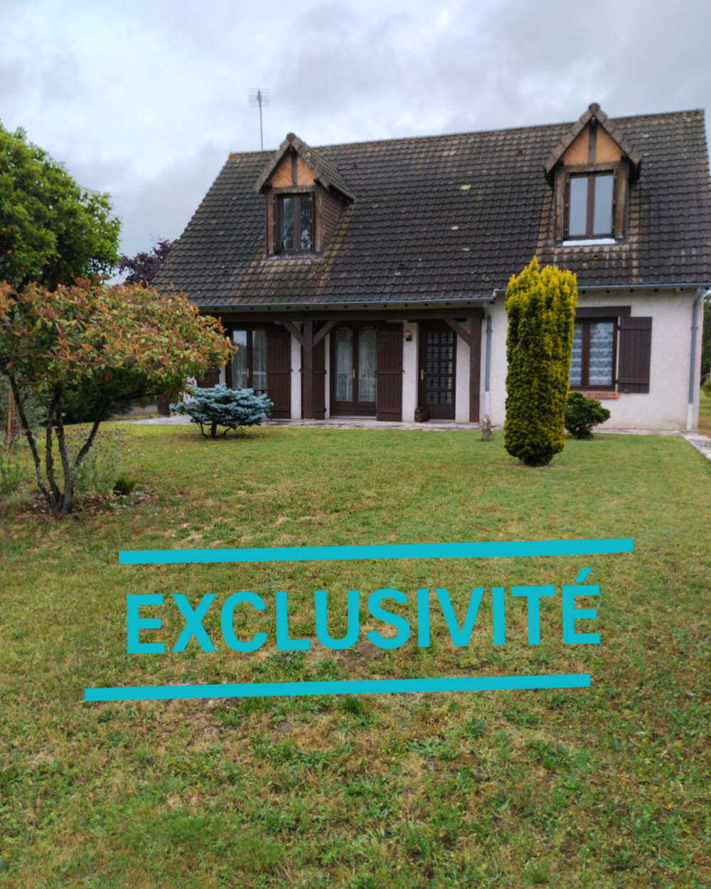 Maison 9 pièces 112 m² · à Mont Pres Chambord · 112 m² · 294 000 €