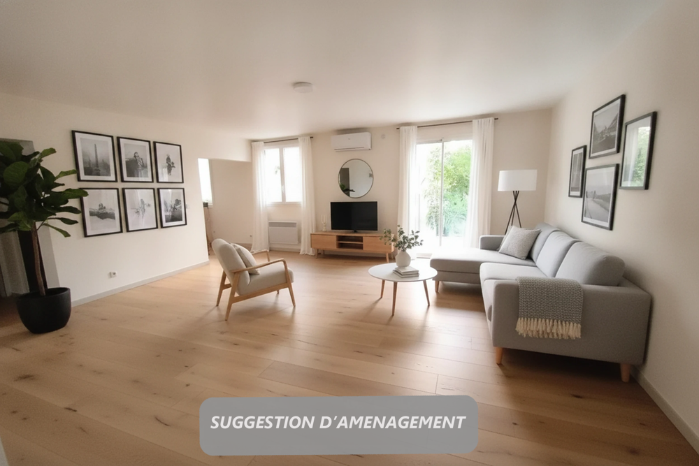 Vente Appartement Appartement T4 de 90 m2 avec terrasse   Centre-ville   Résidence sécurisée Lamalou les bains