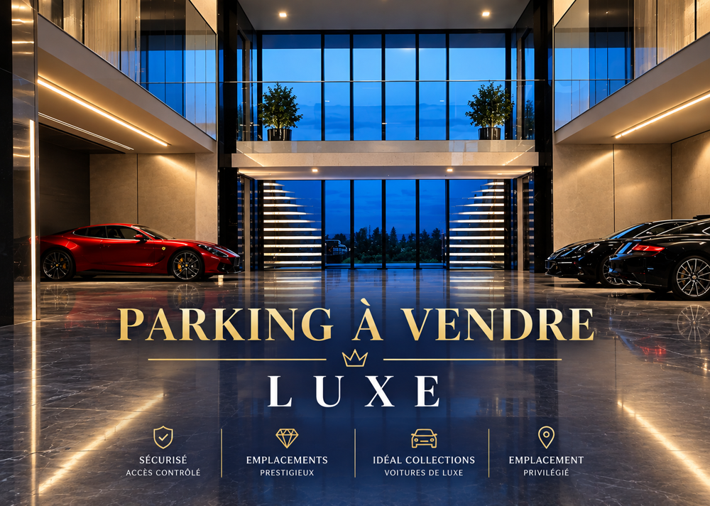 Vente Parking/Garage parking neuf de prestige disponible nice Nice