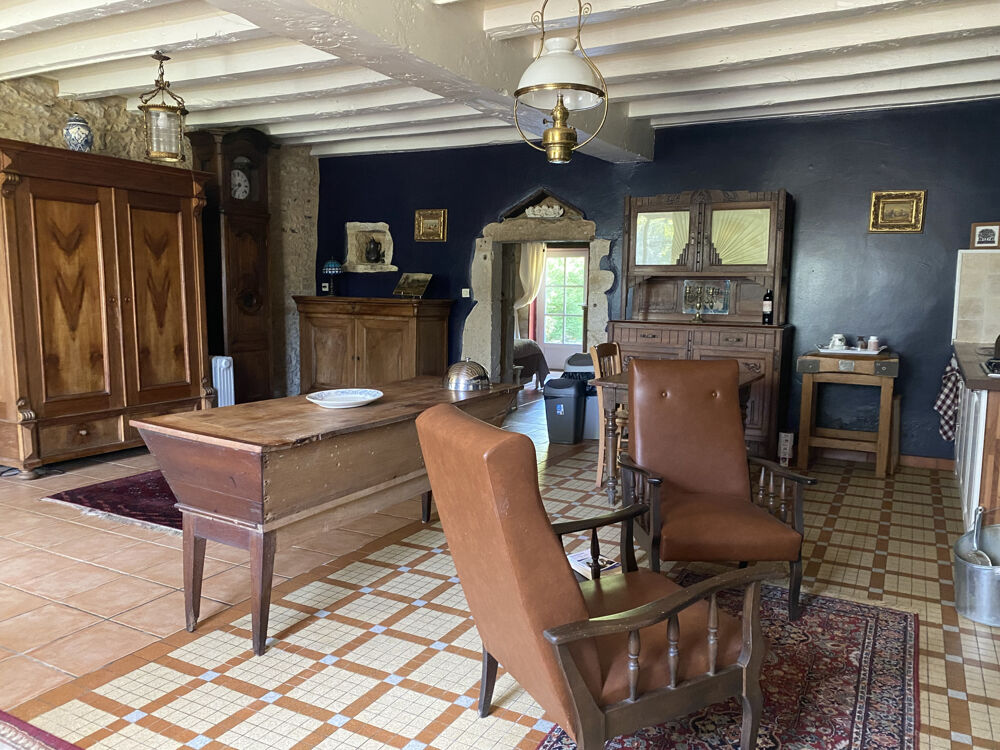 Vente Maison Belle maison ancienne Benest