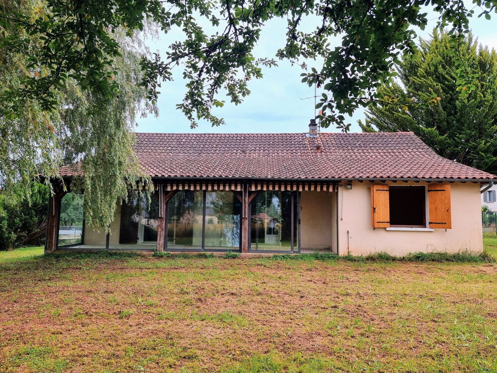 Vente Maison VILLA  de 80 m2 - 2 Chambres avec garage accolé. Terrain de 1080 m2 Cherveix cubas