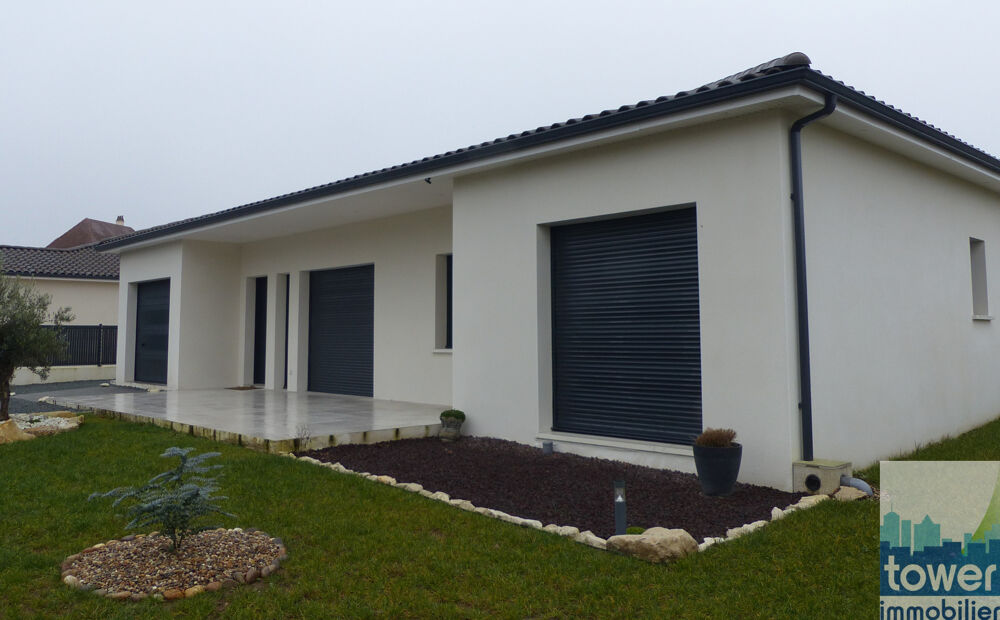 Vente Maison Programme NEUF Bergerac Ouest - Maison de 130m2 plain pied avec piscine et garage Bergerac