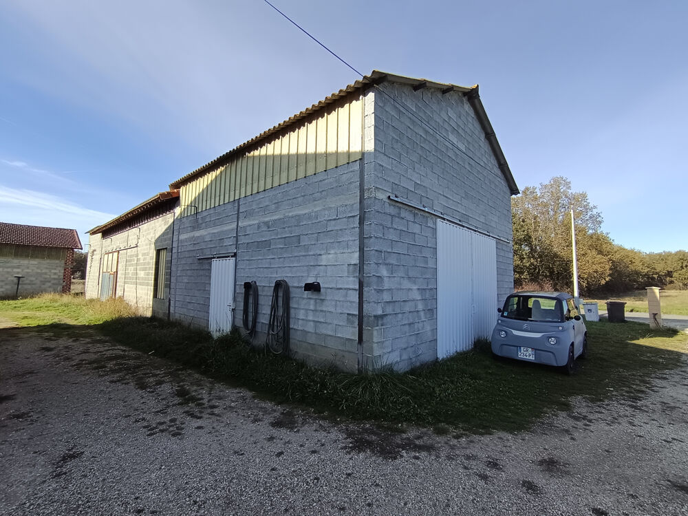 Vente Maison Orgueil - Maison avec lac - 5 chambres - 164 m2 - garage 80 m2 - hangar 120 m2 + 200 m2 - terrain 38000 m2 Fronton
