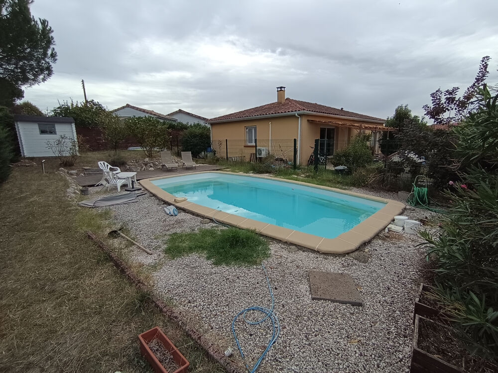 Vente Maison Montech - Maison 3 chambres terrain de 1000 m2 avec pisicine - Possibilité pour une chambre supplémentaire Montech