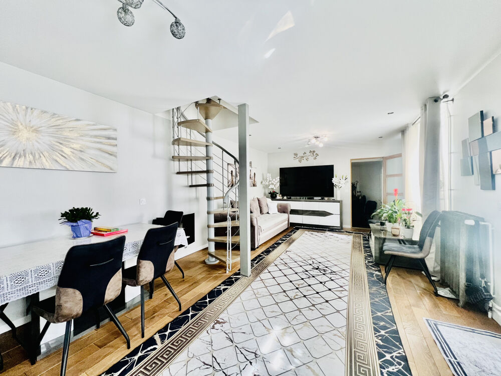 Vente Maison Charmante maison rénovée avec jardin et sous-sol aménagé Drancy
