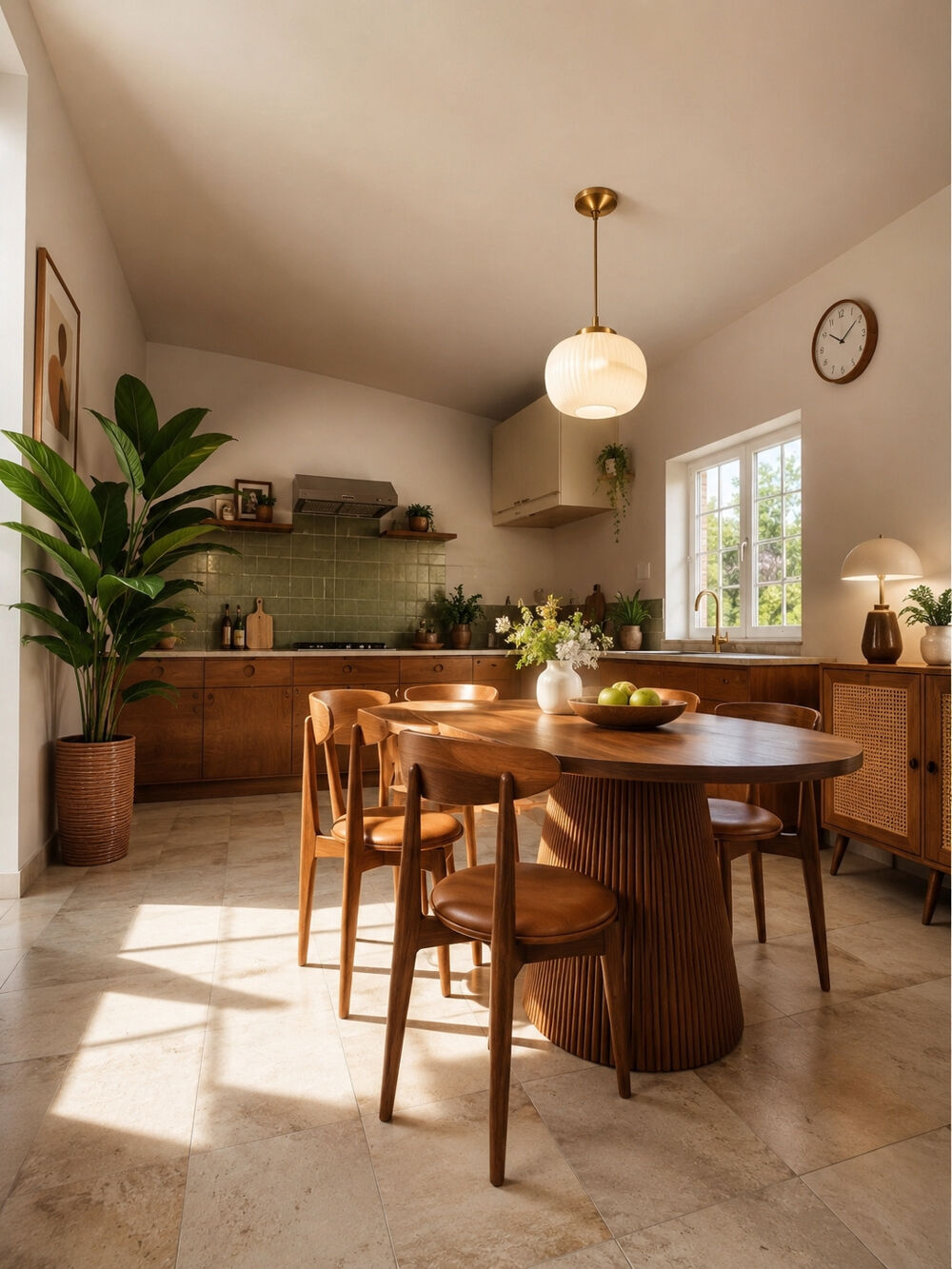 Maison semi-individuelle avec jardin
